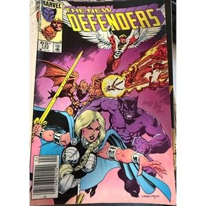 The New Defenders Marvel Comic Book 142 1985 Star Comics